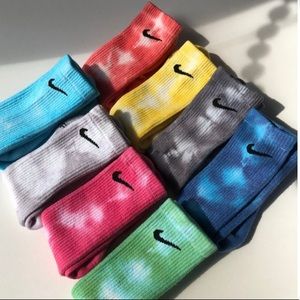 Tye Dye Nike Socks